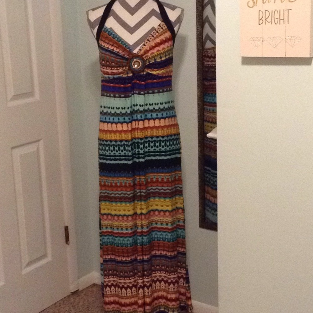 👠👗SALE 3 for 20 👗👠 multi color Maxi dress